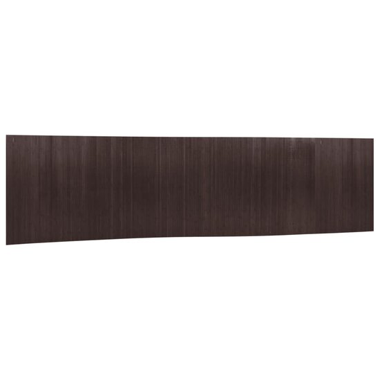 Kamerscherm 165X800 Cm Bamboe 800 x 165 cm Donkerbruin