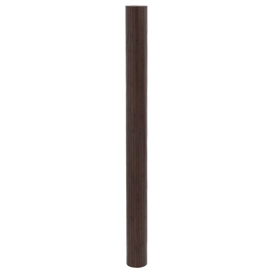 Kamerscherm 165X800 Cm Bamboe 800 x 165 cm Donkerbruin