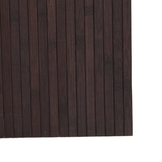 Kamerscherm 165X800 Cm Bamboe 800 x 165 cm Donkerbruin