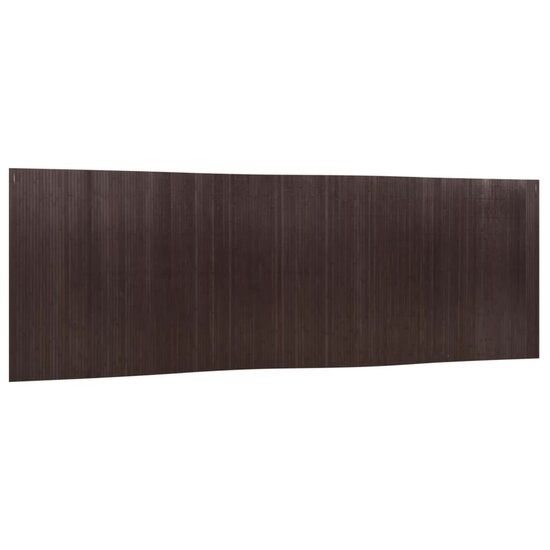 Kamerscherm 165X600 Cm Bamboe 600 x 165 cm Donkerbruin