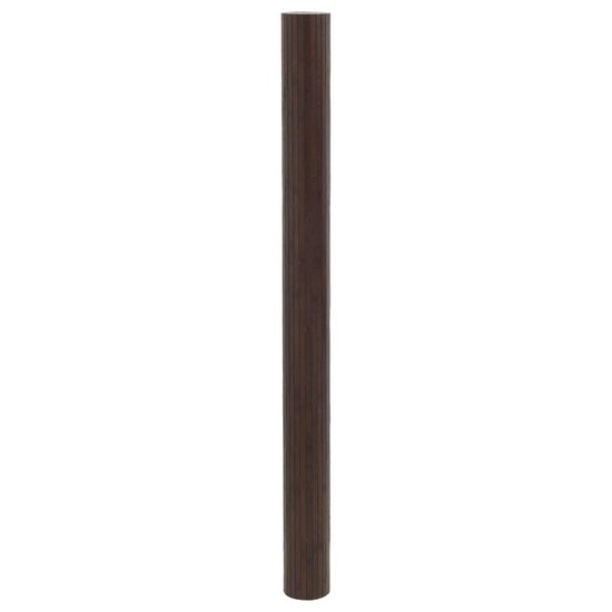 Kamerscherm 165X600 Cm Bamboe 600 x 165 cm Donkerbruin