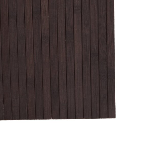 Kamerscherm 165X600 Cm Bamboe 600 x 165 cm Donkerbruin
