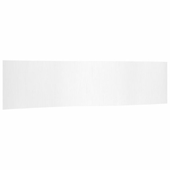 Kamerscherm 165x800 cm bamboe wit