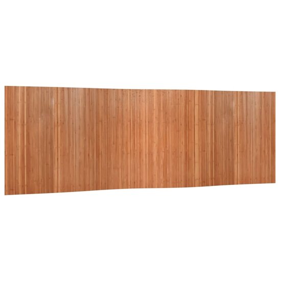 Kamerscherm 165X600 Cm Bamboe 600 x 165 cm Bruin