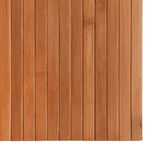 Kamerscherm 165X600 Cm Bamboe 600 x 165 cm Bruin