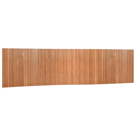 Kamerscherm 165X800 Cm Bamboe 800 x 165 cm Naturel