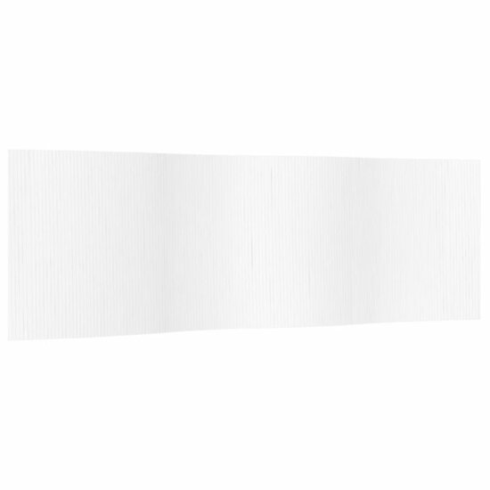 Kamerscherm 165X600 Cm Bamboe 600 x 165 cm Wit