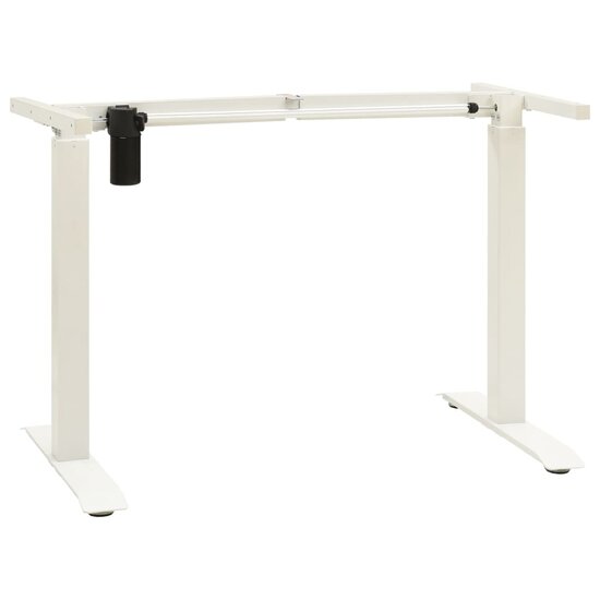 Zit-Stabureauframe Elektrisch Gemotoriseerd Wit