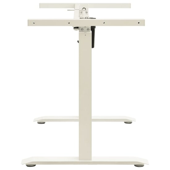 Zit-Stabureauframe Elektrisch Gemotoriseerd Wit