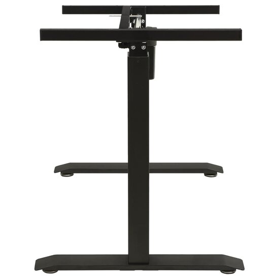Zit-Stabureauframe Elektrisch Gemotoriseerd Zwart