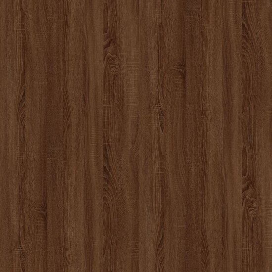 Bureau 100x49x75 cm bewerkt hout bruin eikenkleur