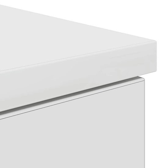 Bureau 86X49X76 Cm Spaanplaat Wit