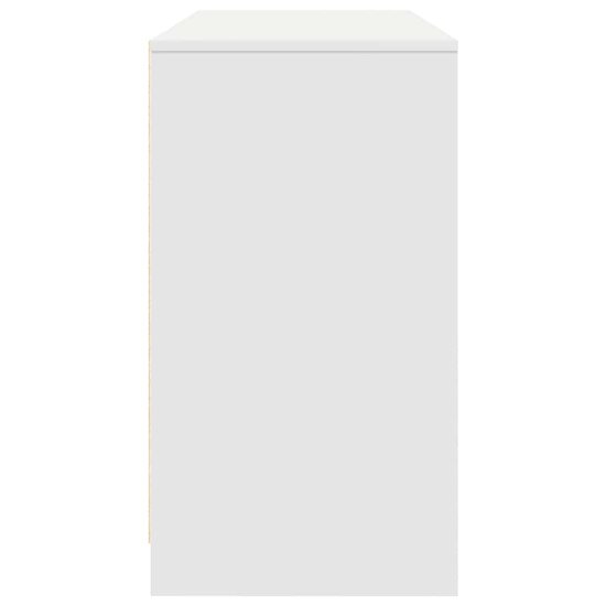 Bureau 120X42X76 Cm Spaanplaat Wit