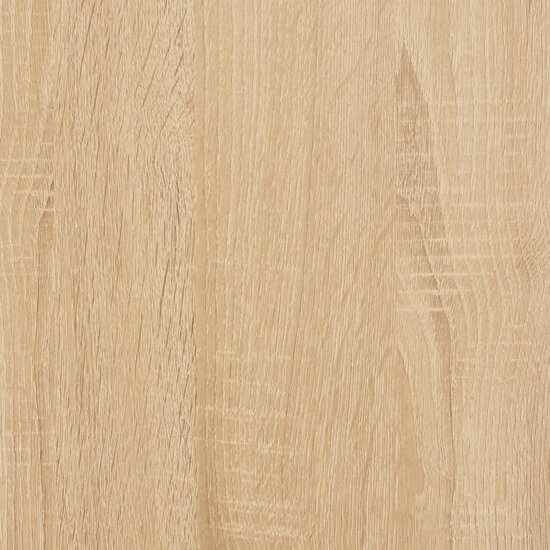 Kledingkast 80x52x180 cm bewerkt hout sonoma eikenkleurig