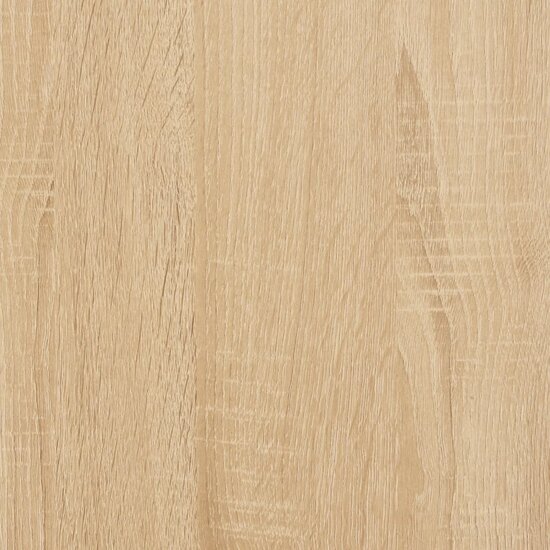 Kledingkast 90X52X200 Cm Bewerkt Hout Kleurig Sonoma eiken