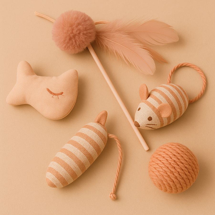 Kattenspeeltjes