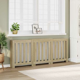 Radiatorombouw 205X21,5X83,5 Cm Bewerkt Hout Kleur Sonoma Eiken 205 x 21.5 x 83.5 cm Verticale latten Radiatorombouw 205X21,5X83,5 Cm Bewerkt Hout Kleur Sonoma Eiken 205 x 21.5 x 83.5 cm Verticale latten