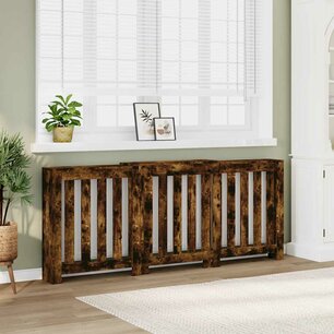Radiatorombouw 205X21,5X83,5 Cm Bewerkt Hout Kleur Gerookt Eiken 205 x 21.5 x 83.5 cm Verticale latten Radiatorombouw 205X21,5X83,5 Cm Bewerkt Hout Kleur Gerookt Eiken 205 x 21.5 x 83.5 cm Verticale latten